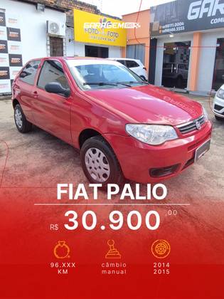 FIAT PALIO 1.0 MPI FIRE 8V FLEX 2P MANUAL FIAT PALIO 1.0 MPI FIRE 8V FLEX 2P MANUAL